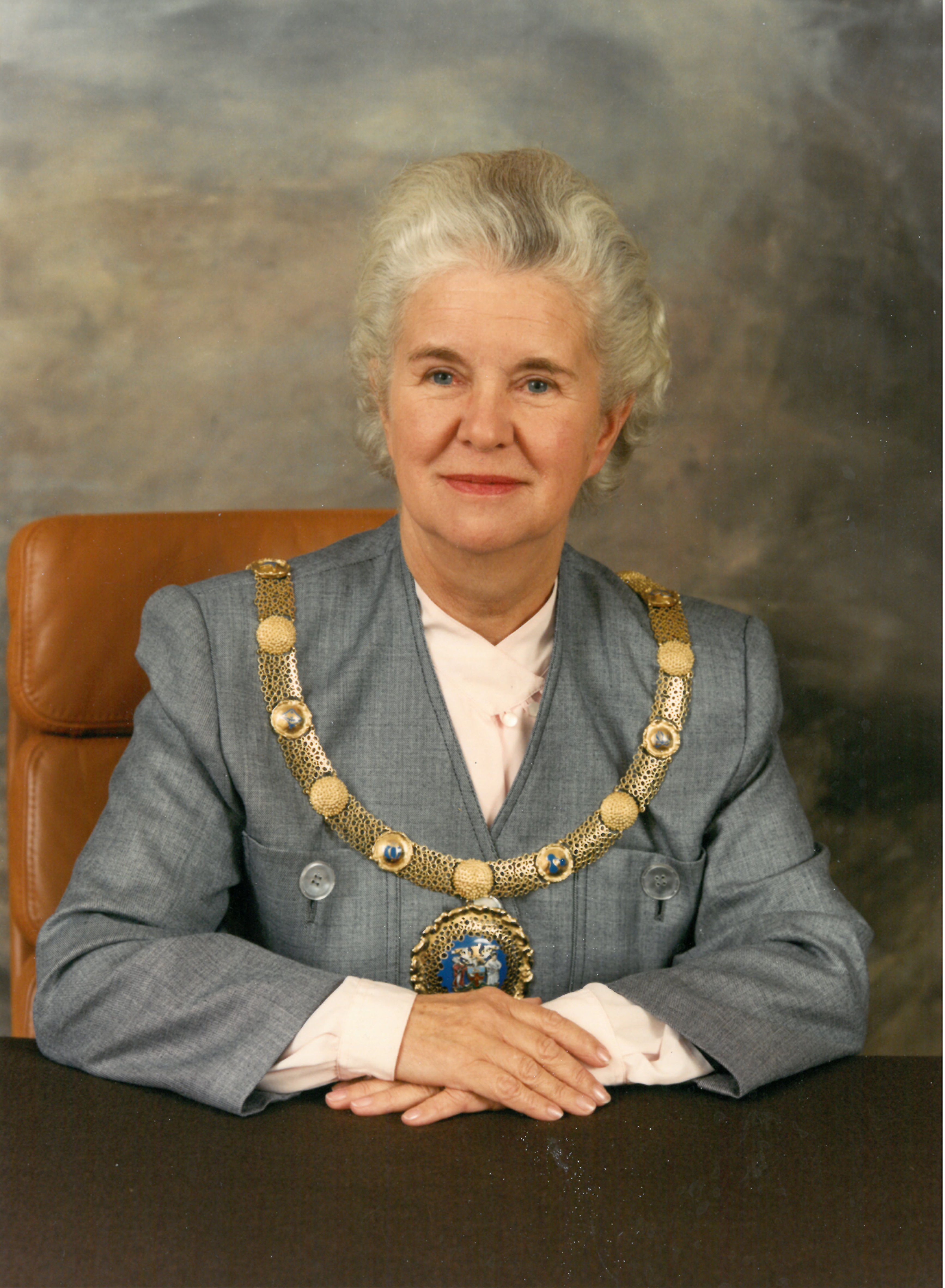 LDRPS:2004.7.13 Marion Rawlings, President of the Royal Pharmaceutical Society, 1989-1990